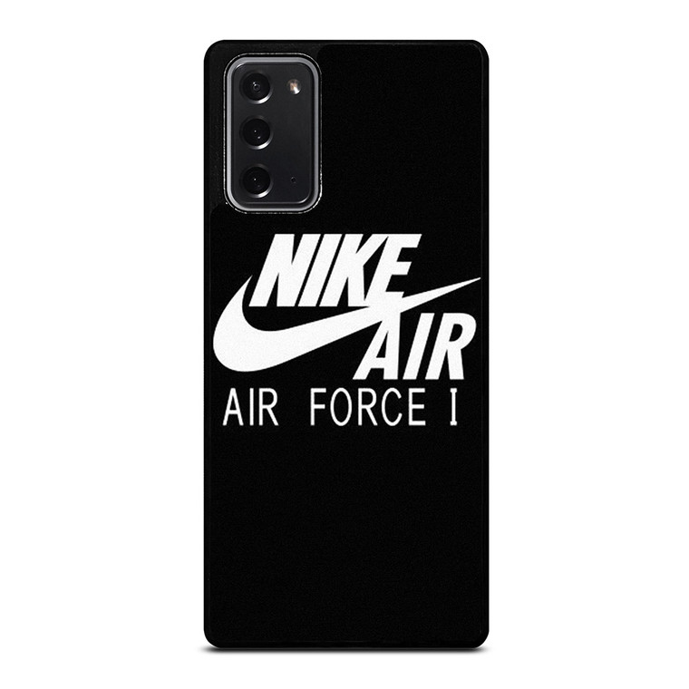 NIKE AIR FORCE 1 LOGO Samsung Galaxy Note 20 Case Cover