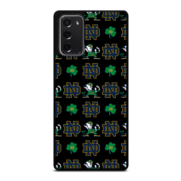 NOTRE DAME FIGNTING IRISH PATTERN Samsung Galaxy Note 20 Case Cover NOTRE DAME FIGNTING IRISH PATTERN Samsung Galaxy Note 20 Case Cover