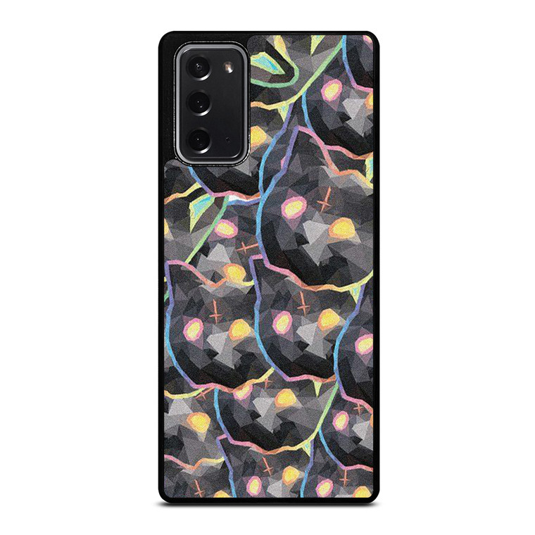 ODD FUTURE CAT Samsung Galaxy Note 20 Case Cover ODD FUTURE CAT Samsung Galaxy Note 20 Case Cover