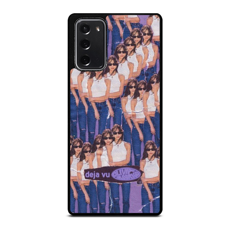 OLIVIA RODRIGO DEJA VU ART Samsung Galaxy Note 20 Case Cover