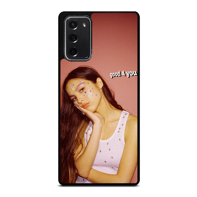OLIVIA RODRIGO GOOD 4 YOU Samsung Galaxy Note 20 Case Cover