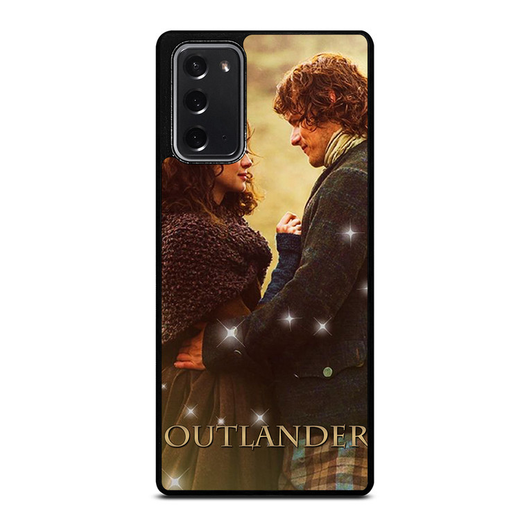 OUTLANDER JAMIE CLAIRE FRASER Samsung Galaxy Note 20 Case Cover