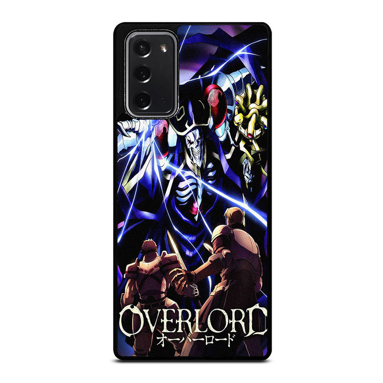 OVERLORD ANIME 2 Samsung Galaxy Note 20 Case Cover