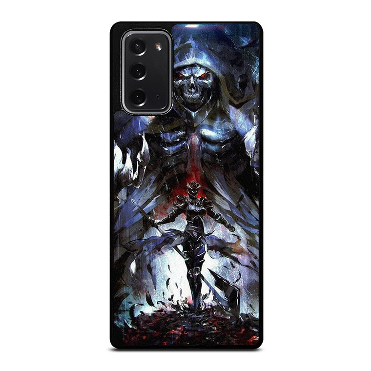 OVERLORD ANIME ART Samsung Galaxy Note 20 Case Cover OVERLORD ANIME ART Samsung Galaxy Note 20 Case Cover