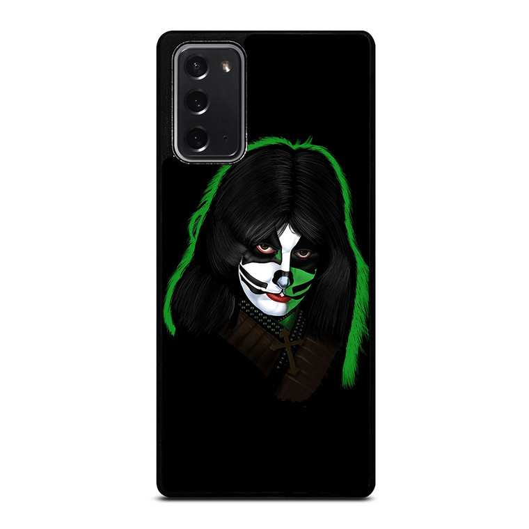 PETER CRISS KISS BAND Samsung Galaxy Note 20 Case Cover PETER CRISS KISS BAND Samsung Galaxy Note 20 Case Cover