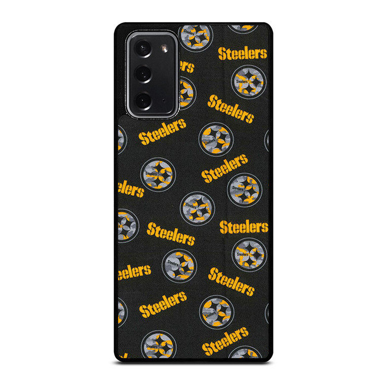 PITTSBURGH STEELERS FOOTBALL PATTERN Samsung Galaxy Note 20 Case Cover