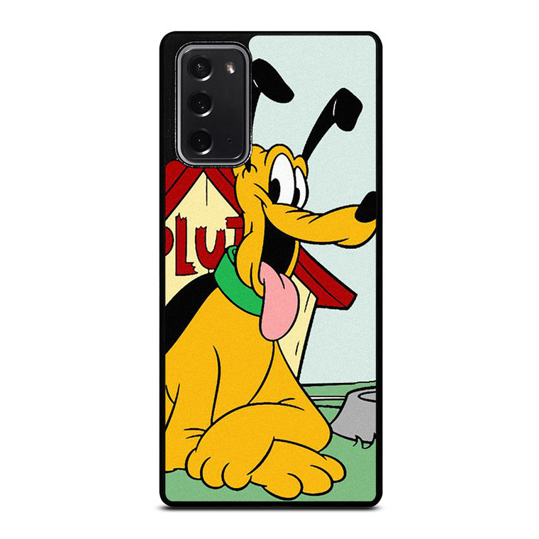 PLUTO DISNEY CUTE Samsung Galaxy Note 20 Case Cover