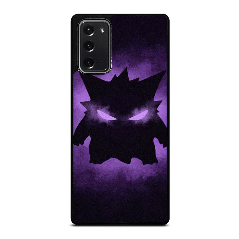 POKEMON GENGAR SILHOUETTE Samsung Galaxy Note 20 Case Cover POKEMON GENGAR SILHOUETTE Samsung Galaxy Note 20 Case Cover