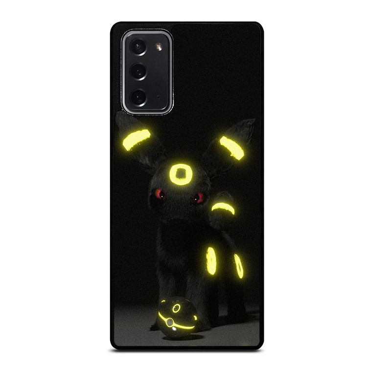 POKEMON UMBREON GLOWING Samsung Galaxy Note 20 Case Cover