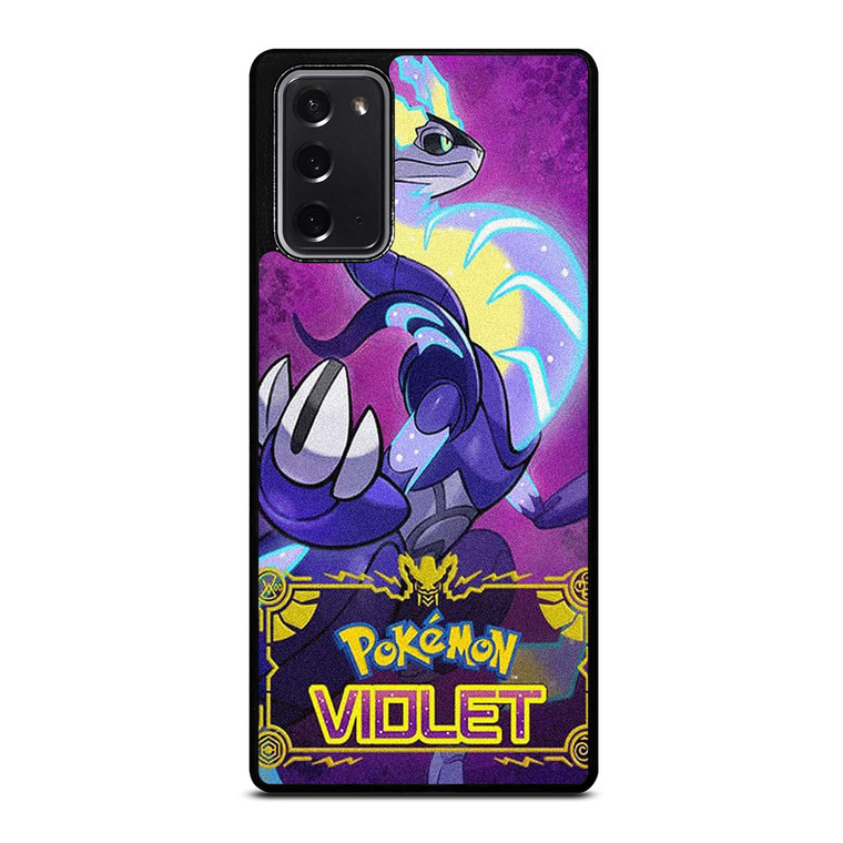 POKEMON VIOLET Samsung Galaxy Note 20 Case Cover