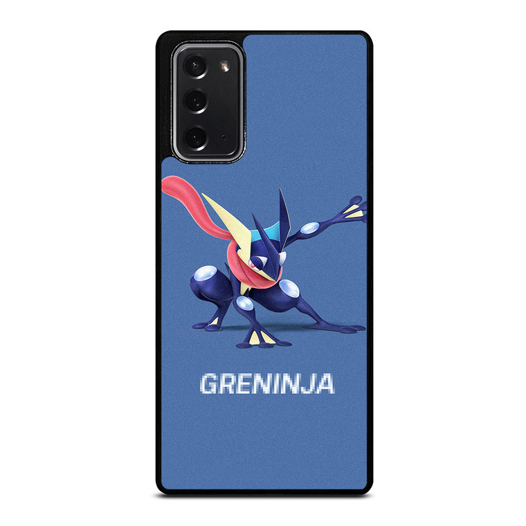 POKOMON GRENINJA Samsung Galaxy Note 20 Case Cover