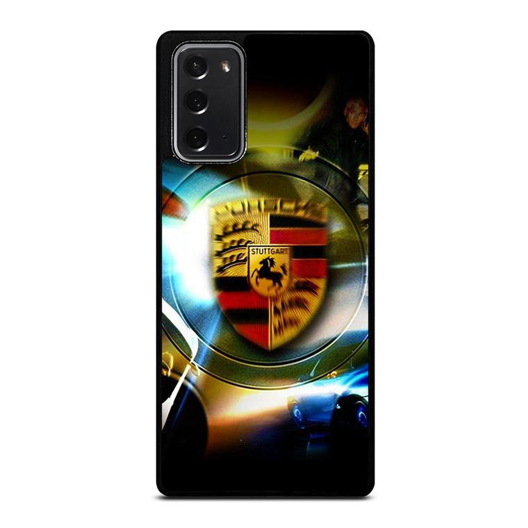 PORSCHE STUTTGART LOGO Samsung Galaxy Note 20 Case Cover