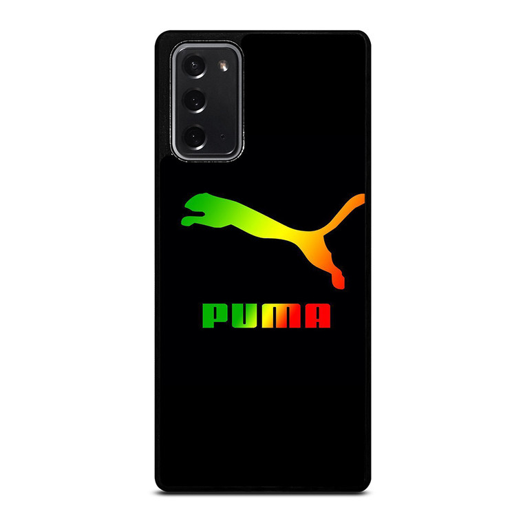 PUMA REGGAE COLOR Samsung Galaxy Note 20 Case Cover