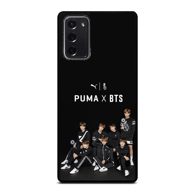 PUMA X BTS KPOP Samsung Galaxy Note 20 Case Cover