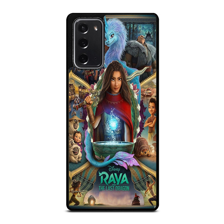 RAYA AND THE LAST DRAGON MOVIES 2 Samsung Galaxy Note 20 Case Cover