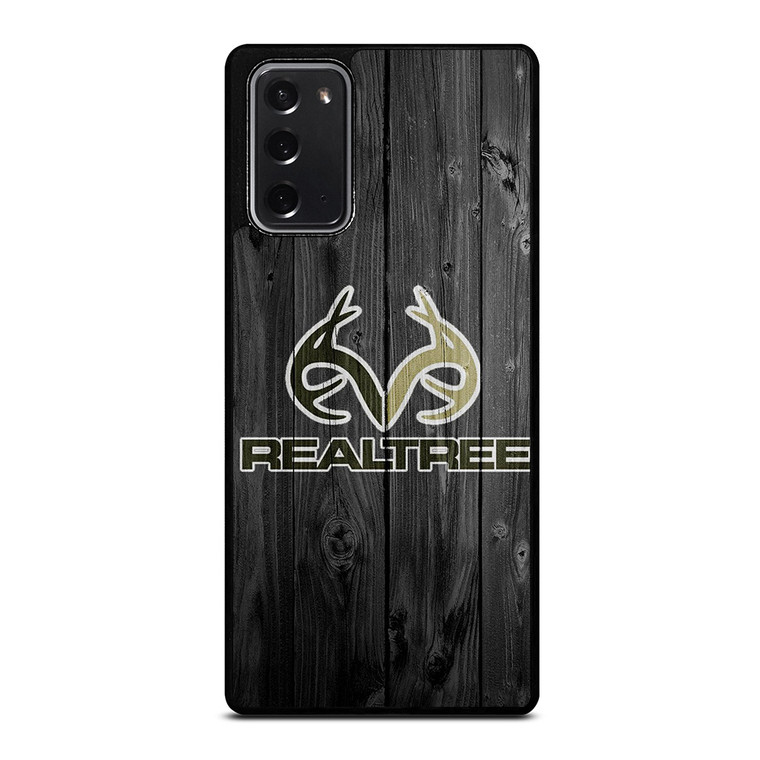 REALTREE WOODEN LOGO Samsung Galaxy Note 20 Case Cover