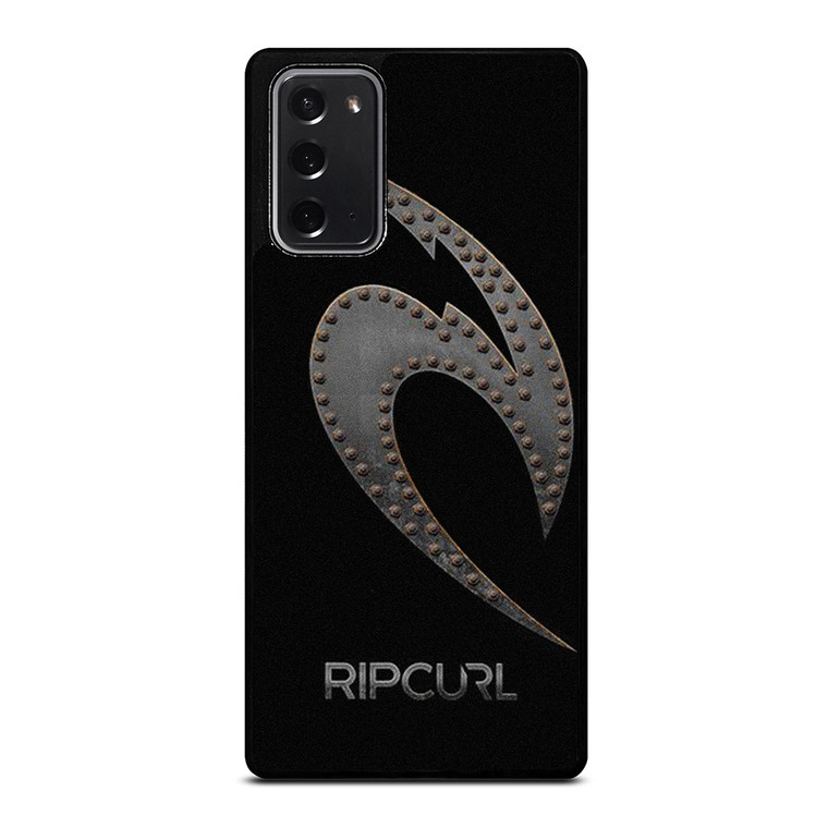 RIP CURL METAL LOGO Samsung Galaxy Note 20 Case Cover
