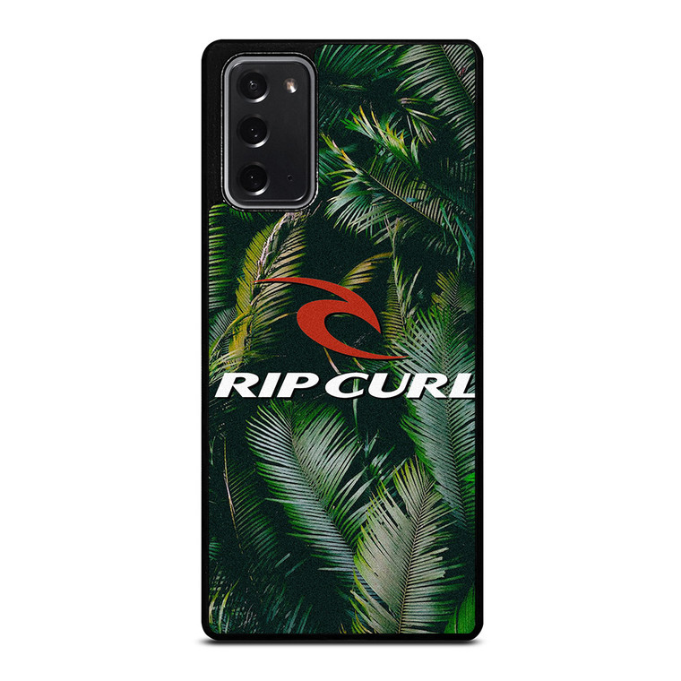 RIP CURL SURFING PALM TREE Samsung Galaxy Note 20 Case Cover