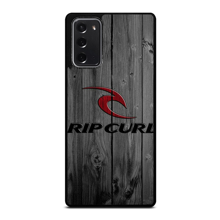 RIP CURL SURFING WOODEN LOGO Samsung Galaxy Note 20 Case Cover RIP CURL SURFING WOODEN LOGO Samsung Galaxy Note 20 Case Cover