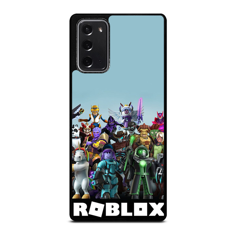 ROBLOX GAMES CHARACTERS Samsung Galaxy Note 20 Case Cover