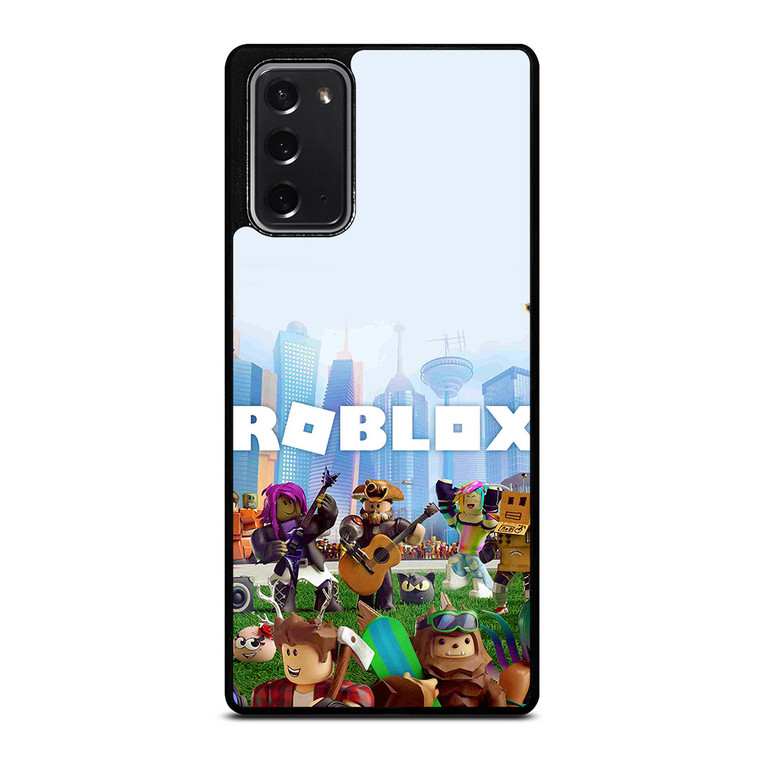 ROBLOX GAMES XBOX Samsung Galaxy Note 20 Case Cover