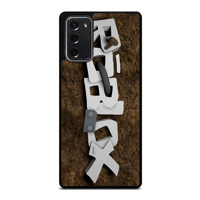 ROBLOX SOIL LOGO Samsung Galaxy Note 20 Case Cover