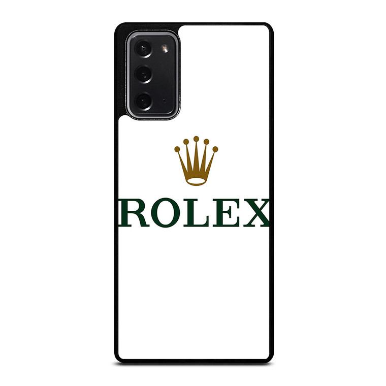 ROLEX WATCHES LOGO Samsung Galaxy Note 20 Case Cover