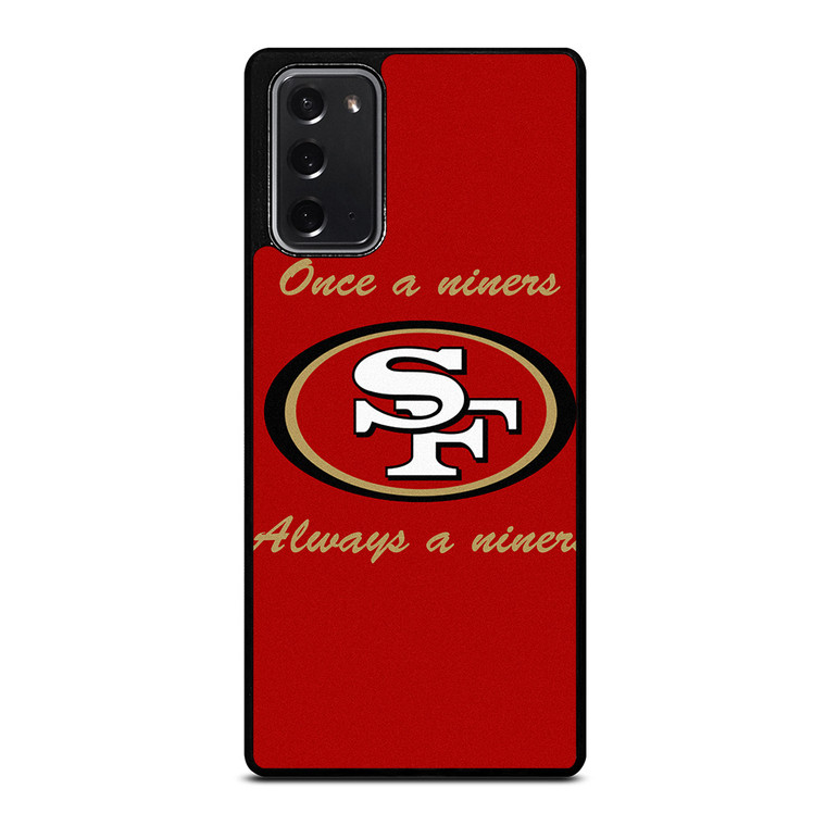 SAN FRANCISCO 49ERS FANS Samsung Galaxy Note 20 Case Cover