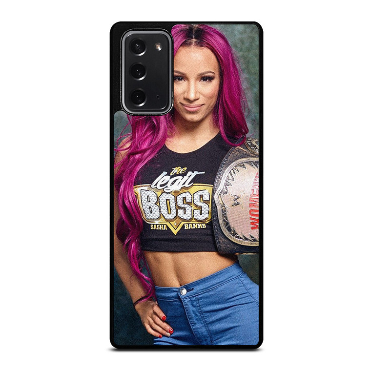 SASHA BANKS WWE WOMAN Samsung Galaxy Note 20 Case Cover