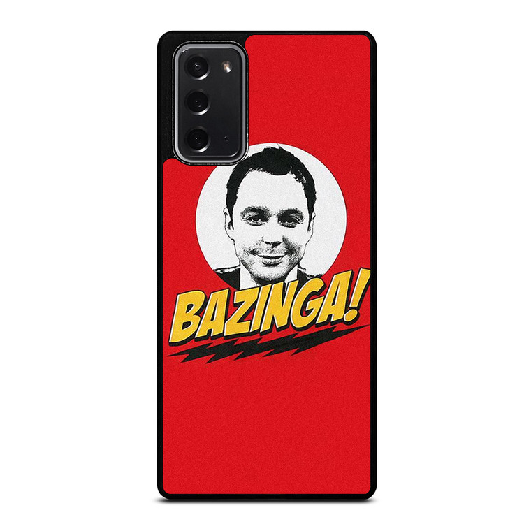 SHELDON COOPER BAZINGA BIG BANG THEORY Samsung Galaxy Note 20 Case Cover