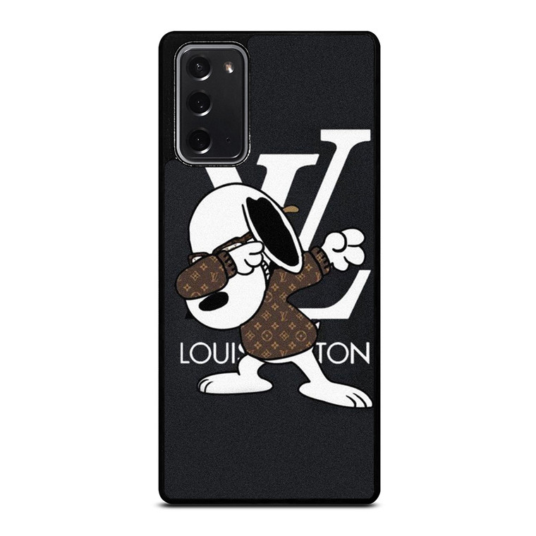 SNOOPY DAB LOUIS VUITTON Samsung Galaxy Note 20 Case Cover