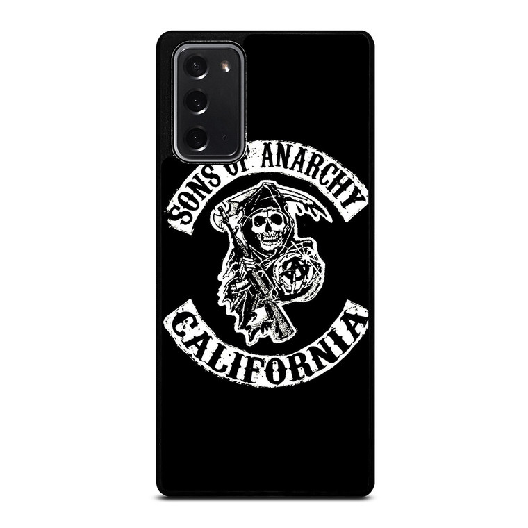 SONS OF ANARCHY LOGO Samsung Galaxy Note 20 Case Cover