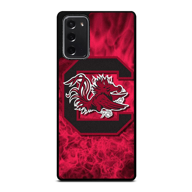 SOUTH CAROLINA GAMECOCKS FOOTBALL LOGO Samsung Galaxy Note 20 Case Cover