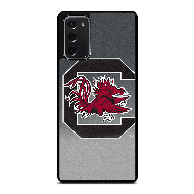 SOUTH CAROLINA GAMECOCKS LOGO Samsung Galaxy Note 20 Case Cover