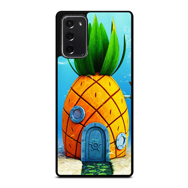 SPONGEBOB PINEAPPLE HOUSE Samsung Galaxy Note 20 Case Cover