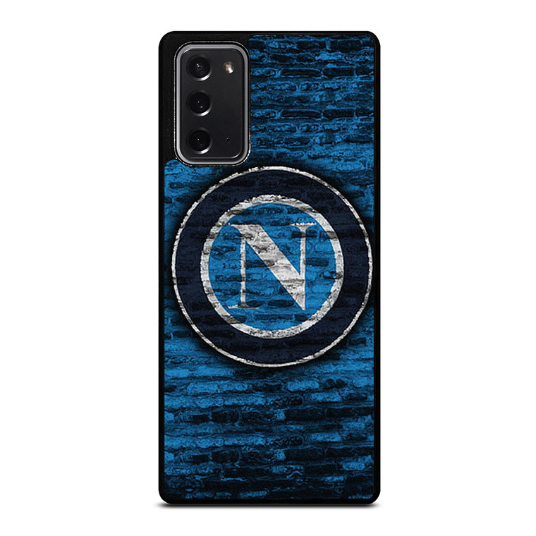 SSC NAPOLI TEXTURED LOGO Samsung Galaxy Note 20 Case Cover
