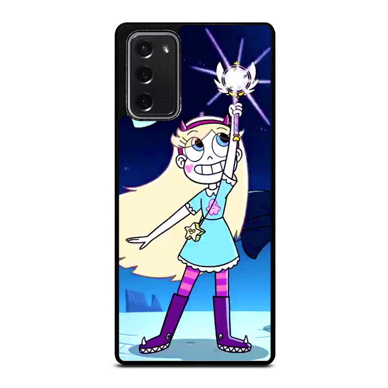 STAR VS THE FORCES OF EVIL BUTTERFLY Samsung Galaxy Note 20 Case Cover