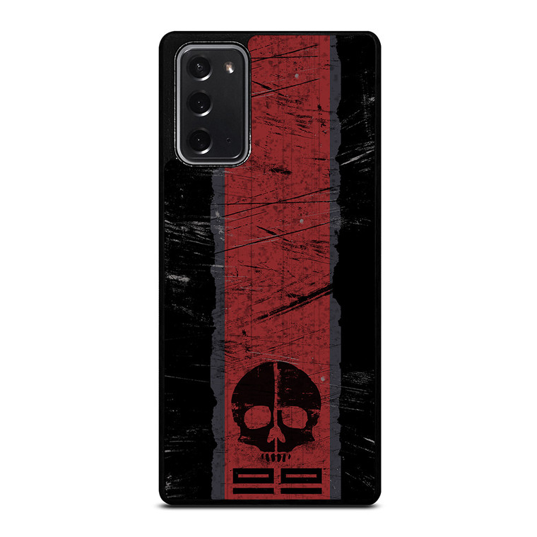 STAR WARS THE BAD BATCH LOGO 2 Samsung Galaxy Note 20 Case Cover
