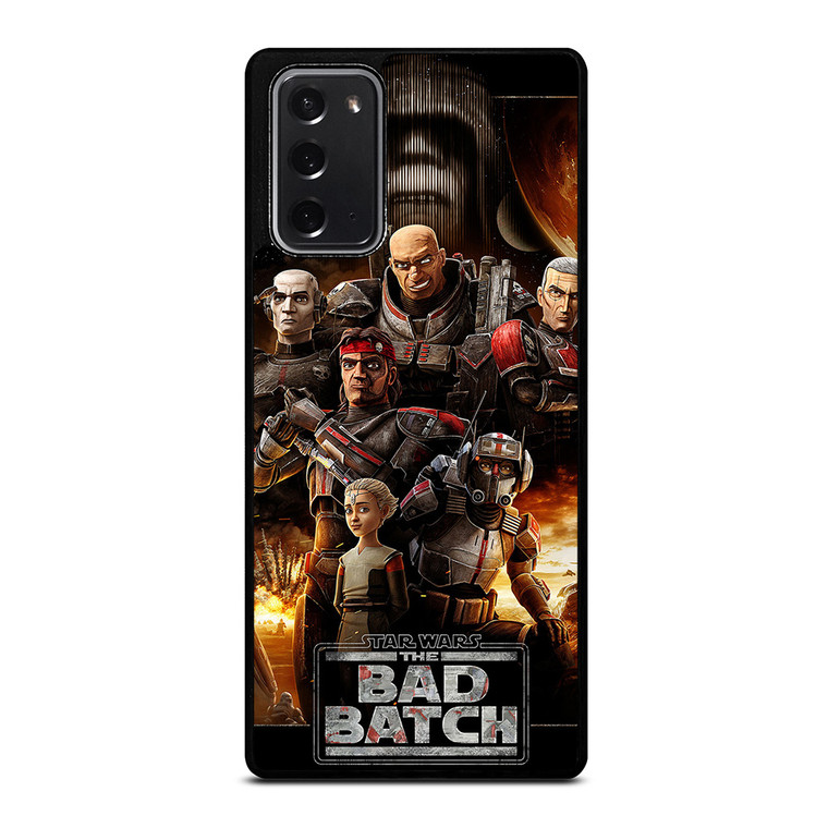 STAR WARS THE BAD BATCH Samsung Galaxy Note 20 Case Cover