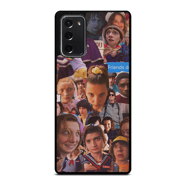 STRANGER THINGS COLLAGE Samsung Galaxy Note 20 Case Cover
