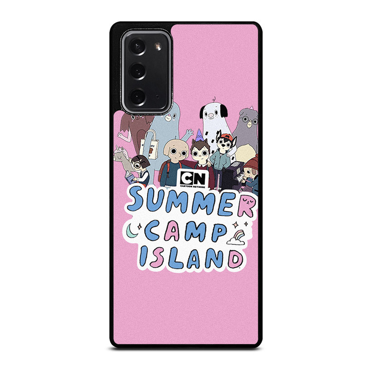SUMMER CAMP ISLAND CARTOON 2 Samsung Galaxy Note 20 Case Cover