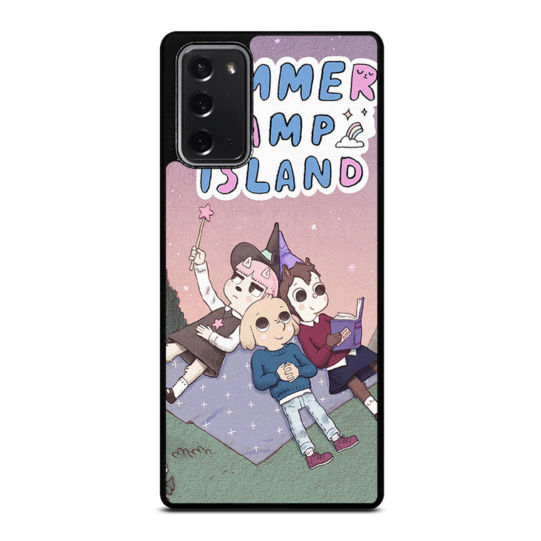 SUMMER CAMP ISLAND CARTOON Samsung Galaxy Note 20 Case Cover