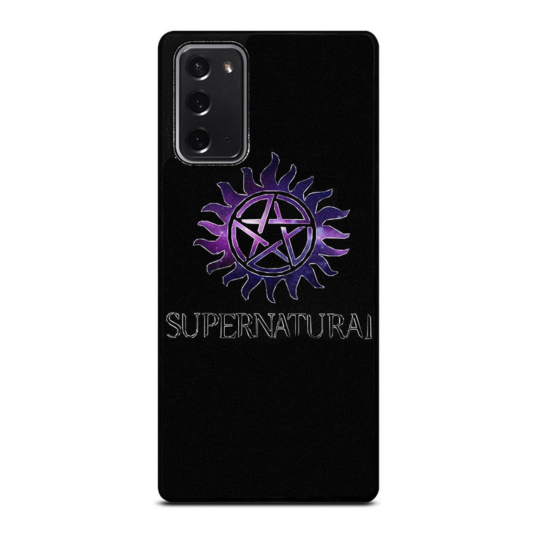 SUPERNATURAL MOVIES LOGO Samsung Galaxy Note 20 Case Cover
