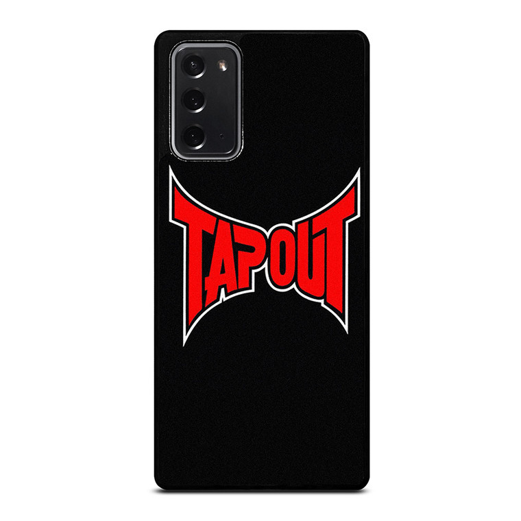 TAPOUT FITNESS RED Samsung Galaxy Note 20 Case Cover