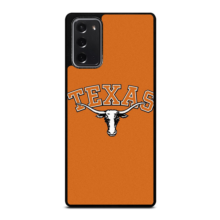 TEXAS LONGHORNS FOOTBALL LOGO 2 Samsung Galaxy Note 20 Case Cover