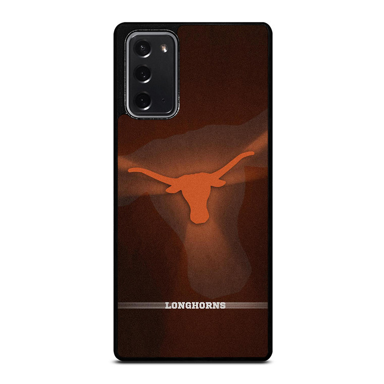 TEXAS LONGHORNS FOOTBALL LOGO Samsung Galaxy Note 20 Case Cover