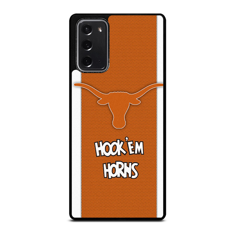 TEXAS LONGHORNS FOOTBALL SLOGAN Samsung Galaxy Note 20 Case Cover