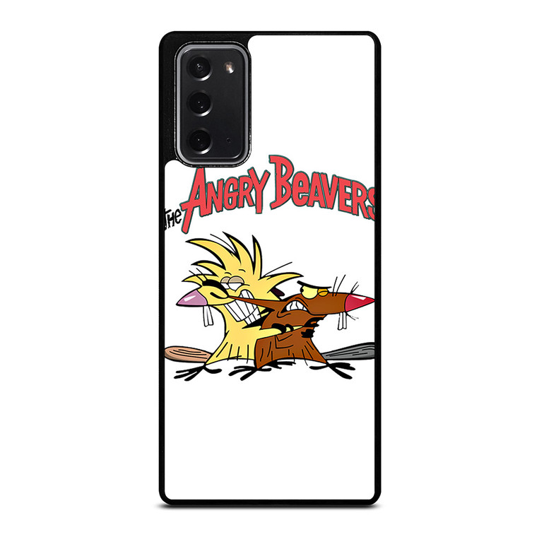 THE ANGRY BEAVERS CARTOON Samsung Galaxy Note 20 Case Cover