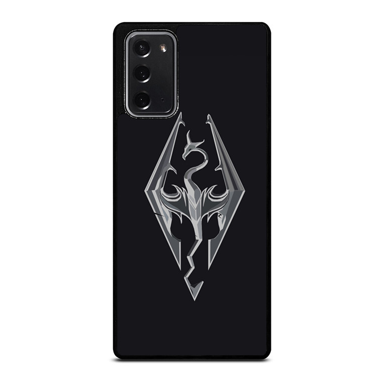 THE ELDER SCROLLS SKYRIM FLAT LOGO Samsung Galaxy Note 20 Case Cover
