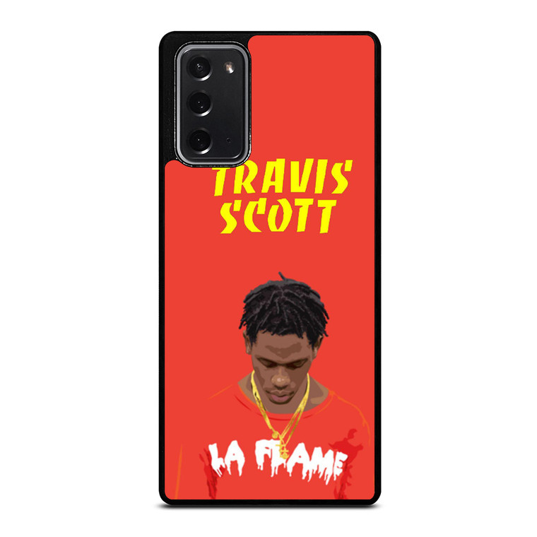 TRAVIS SCOTT LA FLAME Samsung Galaxy Note 20 Case Cover